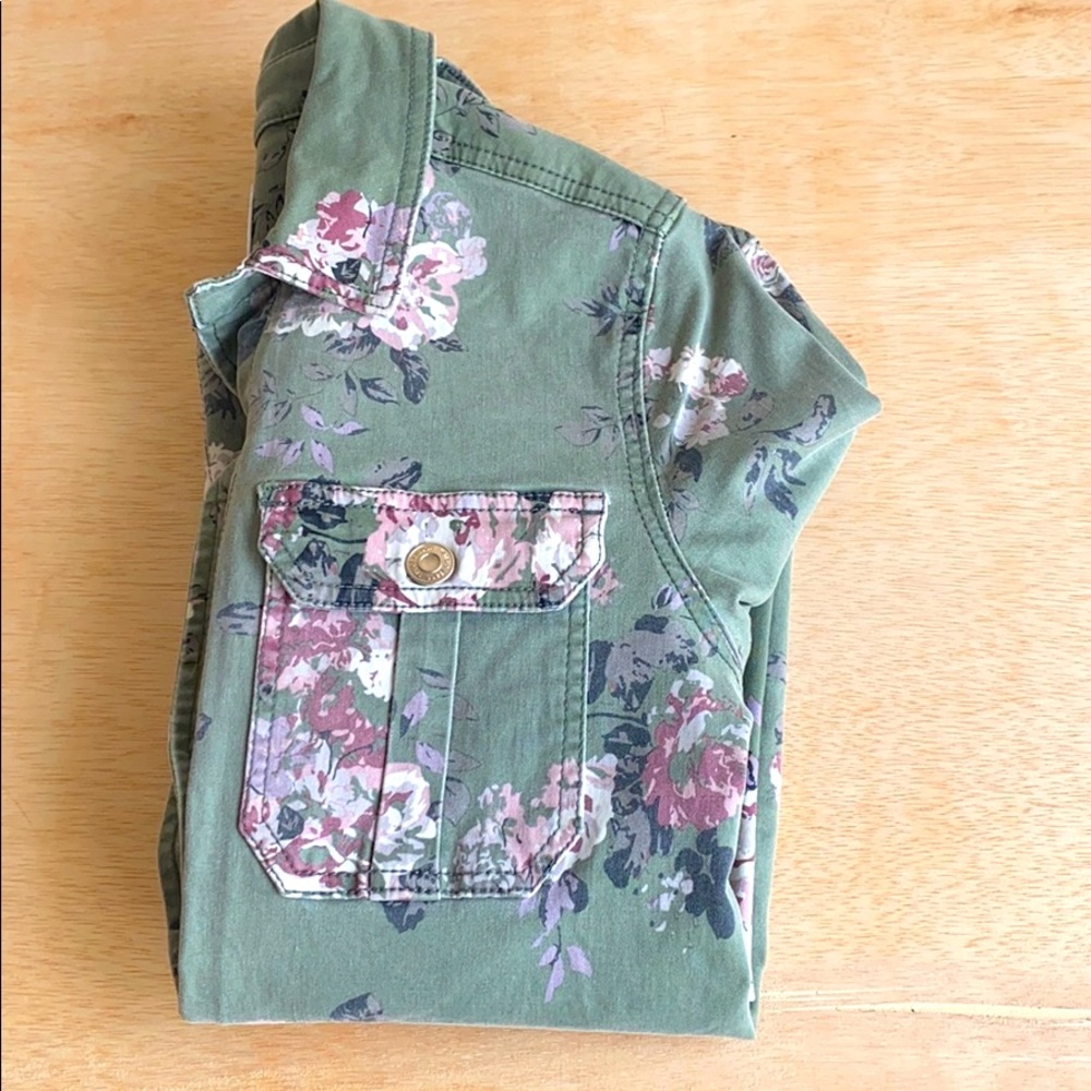 Kensie Jeans Floral Jacket